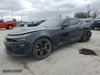 2019 Chevrolet Camaro 2SS with VIN 1G1FH1R76K0121331, listed as a Copart auction lot 49635485 with 64,287 mi miles and Salvage Title. Bid and sale history available at carsss.com. Image 1.