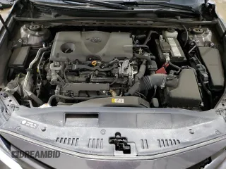 2019 Toyota Camry LE with VIN 4T1B11HK8KU820058, listed as a Copart auction lot 51451605 with 22,412 mi miles and Salvage Title. Bid and sale history available at carsss.com. Image 12.