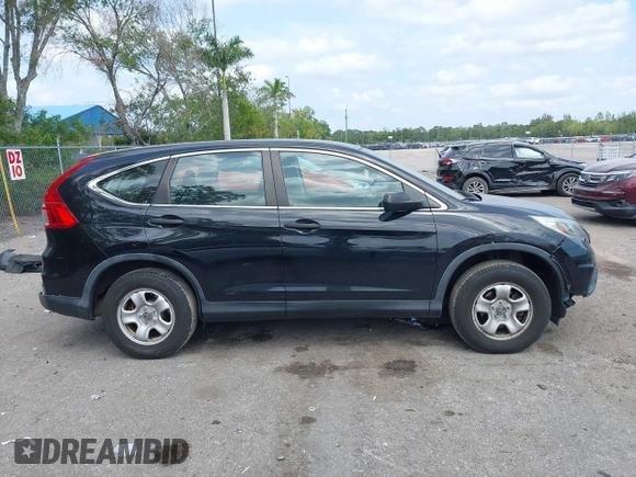 2015 Honda CR-V LX with VIN 5J6RM4H37FL057881, listed as a IAAI auction lot 42093574 with 127,852 mi miles and . Bid and sale history available at DreamBid. Image 13.