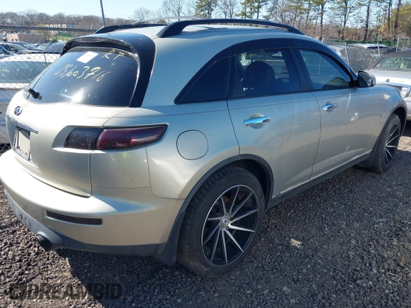 2007 Infiniti FX with VIN JNRAS08W07X200692, listed as a IAAI auction lot 42004217 with Not provided miles and . Bid and sale history available at DreamBid. Image 4.