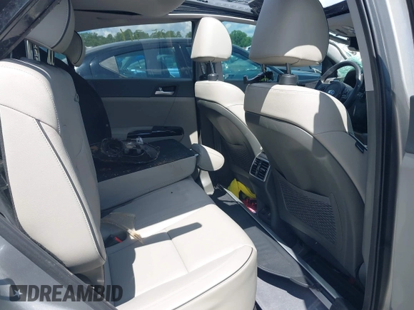 2019 Kia Sportage EX with VIN KNDPN3AC5K7591849, listed as a IAAI auction lot 42166917 with 50,984 mi miles and . Bid and sale history available at DreamBid. Image 8.