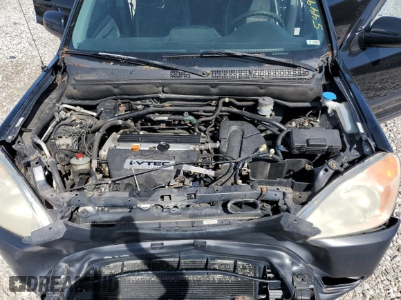 2003 Honda CR-V EX with VIN SHSRD78873U145453, listed as a Copart auction lot 54498455 with 196,176 mi miles and Salvage Title. Bid and sale history available at carsss.com. Image 12.