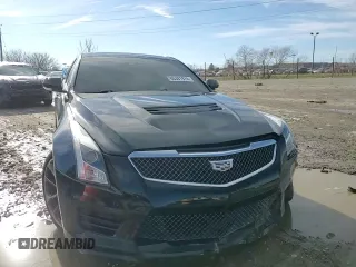 2017 Cadillac ATS-V with VIN 1G6AN5SYXH0151903, listed as a Copart auction lot 85381974 with Not Provided miles and Non Repairable. Bid and sale history available at carsss.com. Image 11.