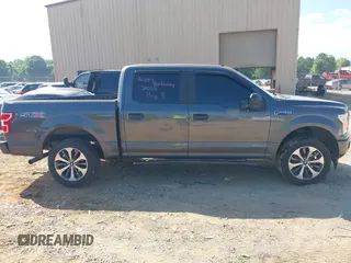 2019 Ford F-150 XL with VIN 1FTEW1C50KKE12234, listed as a IAAI auction lot 42197824 with 130,738 mi miles and . Bid and sale history available at DreamBid. Image 13.