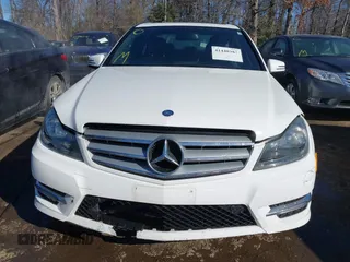 2013 Mercedes-Benz C-Class C 300 Sport with VIN WDDGF8AB6DR288450, listed as a IAAI auction lot 41440383 with 65,588 mi miles. Bid and sale history available at carsss.com. Image 6.
