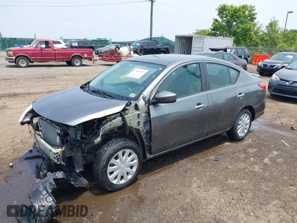 2016 Nissan Versa S с VIN 3N1CN7APXGL916946, выставлен на аукционе IAAI как лот 42400425 с пробегом 56 806 миль миль и . История ставок и продаж доступна на DreamBid. Изображение 18.