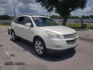2011 Chevrolet Traverse LTZ z VIN 1GNKRLED0BJ297433, wystawiony jako Copart lot #51297985 z przebiegiem 179 164 mil mil oraz Nie do naprawy • Non repairable. Historia ofert i sprzedaży dostępna na DreamBid. Obrazek 1.