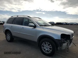 2008 Volvo XC90 I6 with VIN YV4CY982281449196, listed as a Copart auction lot 43201865 with 93,947 mi miles and Salvage Title. Bid and sale history available at carsss.com. Image 4.