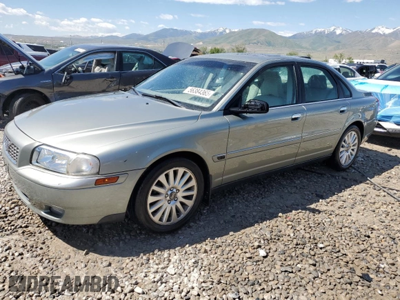 2006 Volvo S80 с VIN YV1TS592861446838, выставлен на аукционе Copart как лот 56384365 с пробегом 85 271 миль миль и Списание • Salvage title. История ставок и продаж доступна на DreamBid. Изображение 1.