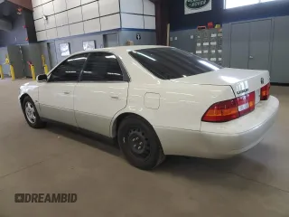1999 Lexus ES 300 Luxury Sport Sdn with VIN JT8BF28G3X0205731, listed as a Copart auction lot 54057085 with 146,207 mi miles and Salvage Title. Bid and sale history available at carsss.com. Image 2.