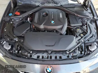 2018 BMW 4 Series 430i z VIN WBA4Z1C57JEC72408, wystawiony jako Copart lot #56664565 z przebiegiem 97 605 mil mil oraz Szkoda całkowita • Salvage title. Historia ofert i sprzedaży dostępna na DreamBid. Obrazek 11.