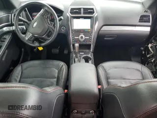 2019 Ford Explorer Sport with VIN 1FM5K8GT4KGB04107, listed as a Copart auction lot 51049395 with 88,800 mi miles and Salvage Title. Bid and sale history available at carsss.com. Image 8.