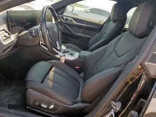 2024 BMW 4 Series 430i with VIN WBA63AV01RFP84678, listed as a Copart auction lot 87728505 with 42,588 mi miles and Clean Title. Bid and sale history available at carsss.com. Image 7.