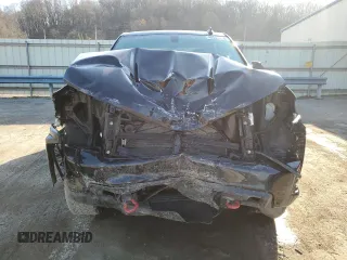 2021 Chevrolet Silverado 1500 LT Trail Boss with VIN 3GCPYFED2MG357364, listed as a Copart auction lot 48551445 with 87,235 mi miles and Salvage Title. Bid and sale history available at DreamBid. Image 5.