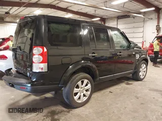 2013 Land Rover LR4 Lux with VIN SALAK2D46DA669566, listed as a IAAI auction lot 39634862 with 141,267 mi miles and . Bid and sale history available at DreamBid. Image 4.
