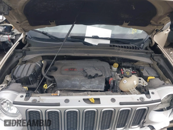 2016 Jeep Renegade Limited with VIN ZACCJBDT1GPC67646, listed as a IAAI auction lot 41875416 with 146,233 mi miles and . Bid and sale history available at DreamBid. Image 10.