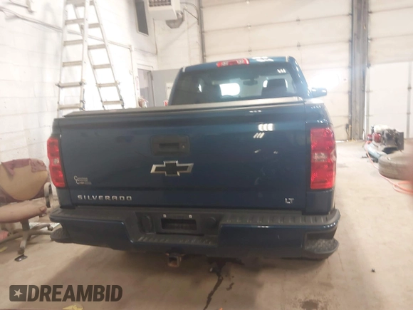 2017 Chevrolet Silverado 1500 LT with VIN 1GCVKREC1HZ136247, listed as a IAAI auction lot 42081569 with 123,906 mi miles and . Bid and sale history available at DreamBid. Image 16.