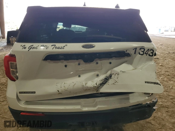 2021 Ford Explorer z VIN 1FM5K8AC7MNA08480, wystawiony jako Copart lot #77784154 z przebiegiem Nie podano mil oraz Szkoda całkowita • Salvage title. Historia ofert i sprzedaży dostępna na DreamBid. Obrazek 6.