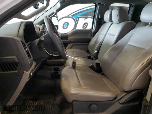 2020 Ford F-250 XL with VIN 1FT7X2A69LED67060, listed as a Copart auction lot 56627325 with 56,924 mi miles and Clean title. Bid and sale history available at DreamBid. Image 7.