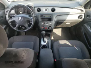 2005 Mitsubishi Outlander LS with VIN JA4LX31F85U031682, listed as a Copart auction lot 43630895 with 151,270 mi miles and Salvage Title. Bid and sale history available at carsss.com. Image 8.
