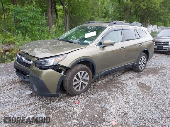 2022 Subaru Outback Premium with VIN 4S4BTADC0N3220086, listed as a IAAI auction lot 42571538 with 30,889 mi miles and . Bid and sale history available at DreamBid. Image 17.