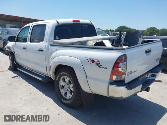 2010 Toyota Tacoma PreRunner with VIN 3TMJU4GN4AM097994, listed as a IAAI auction lot 42443615 with 109,060 mi miles and . Bid and sale history available at DreamBid. Image 3.
