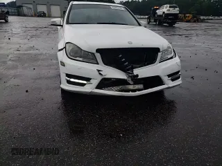 2014 Mercedes-Benz C 250 Sport with VIN WDDGF4HB2ER305342, listed as a Copart auction lot 63803184 with 140,148 mi miles and Non Repairable. Bid and sale history available at DreamBid. Image 11.