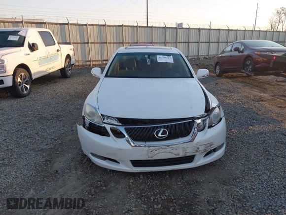 2008 Lexus GS 350 with VIN JTHBE96S480034587, listed as a IAAI auction lot 41780167 with 142,593 mi miles and . Bid and sale history available at DreamBid. Image 12.
