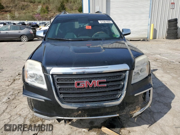 2016 GMC Terrain SLT z VIN 2GKFLUE37G6187156, wystawiony jako Copart lot #51361955 z przebiegiem 129 740 mil mil oraz Szkoda całkowita • Salvage title. Historia ofert i sprzedaży dostępna na DreamBid. Obrazek 5.