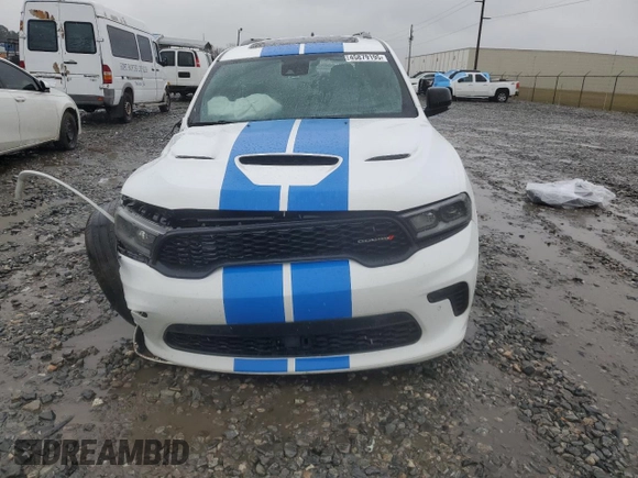 2023 Dodge Durango R/T Plus z VIN 1C4SDHCT1PC668058, wystawiony jako Copart lot #45879195 z przebiegiem 41 654 mil mil oraz Szkoda całkowita • Salvage title. Historia ofert i sprzedaży dostępna na DreamBid. Obrazek 5.