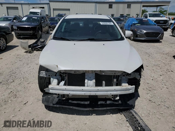 2017 Mitsubishi Lancer ES with VIN JA32U2FU3HU003223, listed as a Copart auction lot 53688184 with 98,702 mi miles and Salvage Title. Bid and sale history available at carsss.com. Image 5.