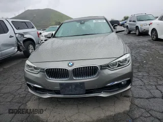 2016 BMW 3 Series 330e iPerformance with VIN WBA8E1C57GK479837, listed as a Copart auction lot 42877554 with 72,443 mi miles. Bid and sale history available at carsss.com. Image 5.
