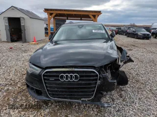 2012 Audi A6 Prestige with VIN WAUJGAFC8CN166536, listed as a Copart auction lot 45583475 with 80,574 mi miles and Salvage title. Bid and sale history available at DreamBid. Image 5.