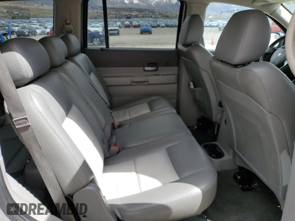 2007 Dodge Durango SLT with VIN 1D8HB48P27F536737, listed as a Copart auction lot 51980865 with 221,968 mi miles and Salvage title. Bid and sale history available at DreamBid. Image 11.