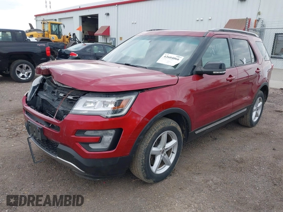 2017 Ford Explorer XLT z VIN 1FM5K8DH1HGC20051, wystawiony jako IAAI lot #42604066 z przebiegiem 119 319 mil mil oraz . Historia ofert i sprzedaży dostępna na DreamBid. Obrazek 19.