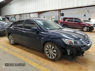 2014 Honda Accord Sedan EX-L with VIN 1HGCR2F80EA153217, listed as a Copart auction lot 89067185 with 175,311 mi miles and Salvage Title. Bid and sale history available at carsss.com. Image 4.