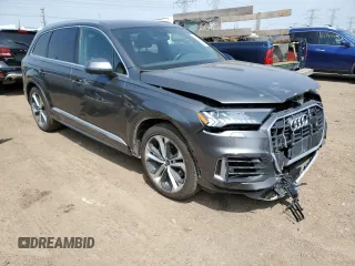2021 Audi Q7 Prestige с VIN WA1VXAF72MD013689, выставлен на аукционе Copart как лот 54754415 с пробегом 80 996 миль миль и Списание • Salvage title. История ставок и продаж доступна на DreamBid. Изображение 4.