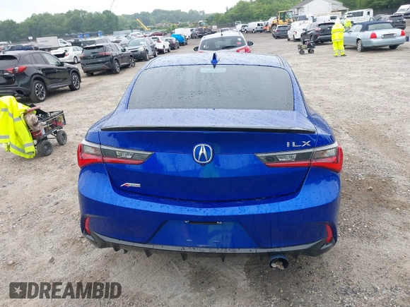 2021 Acura ILX Premium with VIN 19UDE2F89MA005226, listed as a IAAI auction lot 42512465 with 61,257 mi miles and . Bid and sale history available at DreamBid. Image 16.