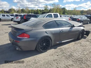 2009 BMW 6 Series M6 with VIN WBSEH93559CY25031, listed as a Copart auction lot 74599624 with 0 mi miles and Clean Title. Bid and sale history available at carsss.com. Image 3.