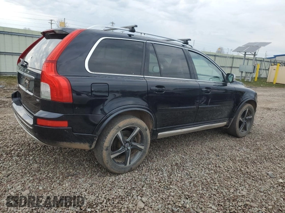 2013 Volvo XC90 R-Design with VIN YV4952CTXD1630082, listed as a Copart auction lot 53915645 with 169,973 mi miles and Clean Title. Bid and sale history available at carsss.com. Image 3.