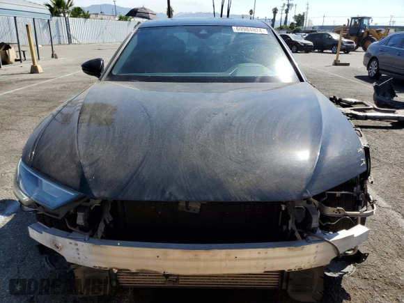 2019 Audi A6 Premium with VIN WAUK2AF2XKN101146, listed as a Copart auction lot 69984824 with 146,697 mi miles and Salvage Title. Bid and sale history available at carsss.com. Image 5.