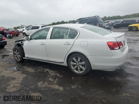 2008 Lexus GS 350 with VIN JTHCE96S980017417, listed as a Copart auction lot 71575074 with 157,336 mi miles and Salvage Title. Bid and sale history available at carsss.com. Image 2.