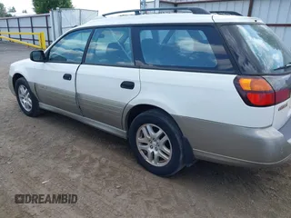 2000 Subaru Legacy Outback with VIN 4S3BH6657Y7669831, listed as a IAAI auction lot 42565330 with 170,154 mi miles and . Bid and sale history available at DreamBid. Image 3.