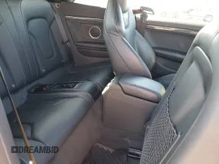 2014 Audi S5 Prestige z VIN WAUVGAFH9EN014880, wystawiony jako Copart lot #56047975 z przebiegiem 85 406 mil mil oraz Szkoda całkowita • Salvage title. Historia ofert i sprzedaży dostępna na DreamBid. Obrazek 10.