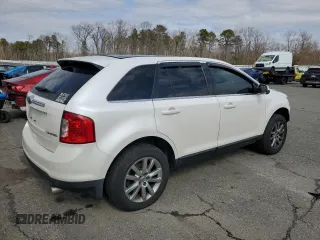 2013 Ford Edge Limited with VIN 2FMDK3KC3DBA02331, listed as a Copart auction lot 47284345 with 145,902 mi miles and Salvage Title. Bid and sale history available at carsss.com. Image 3.