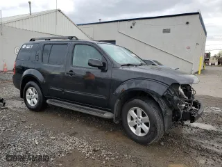 2012 Nissan Pathfinder SV with VIN 5N1AR1NBXCC609945, listed as a Copart auction lot 85562514 with 97,785 mi miles and Salvage Title. Bid and sale history available at carsss.com. Image 4.