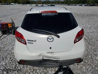 2014 Mazda Mazda2 Sport with VIN JM1DE1KY5E0172866, listed as a Copart auction lot 73997744 with 181,163 mi miles and Salvage Title. Bid and sale history available at carsss.com. Image 6.