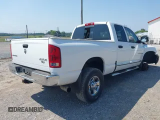 2006 Dodge 3500 SLT with VIN 3D7LX38C36G292102, listed as a IAAI auction lot 42417064 with 197,069 mi miles and . Bid and sale history available at DreamBid. Image 4.
