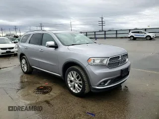 2014 Dodge Durango Citadel z VIN 1C4RDJEG5EC500930, wystawiony jako Copart lot #45609475 z przebiegiem 156 839 mil mil oraz Szkoda całkowita • Salvage title. Historia ofert i sprzedaży dostępna na DreamBid. Obrazek 12.