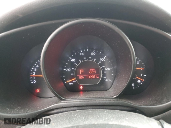 2015 Kia Soul + with VIN KNDJP3A52F7111953, listed as a Copart auction lot 48869305 with 110,581 mi miles and Salvage Title. Bid and sale history available at carsss.com. Image 9.
